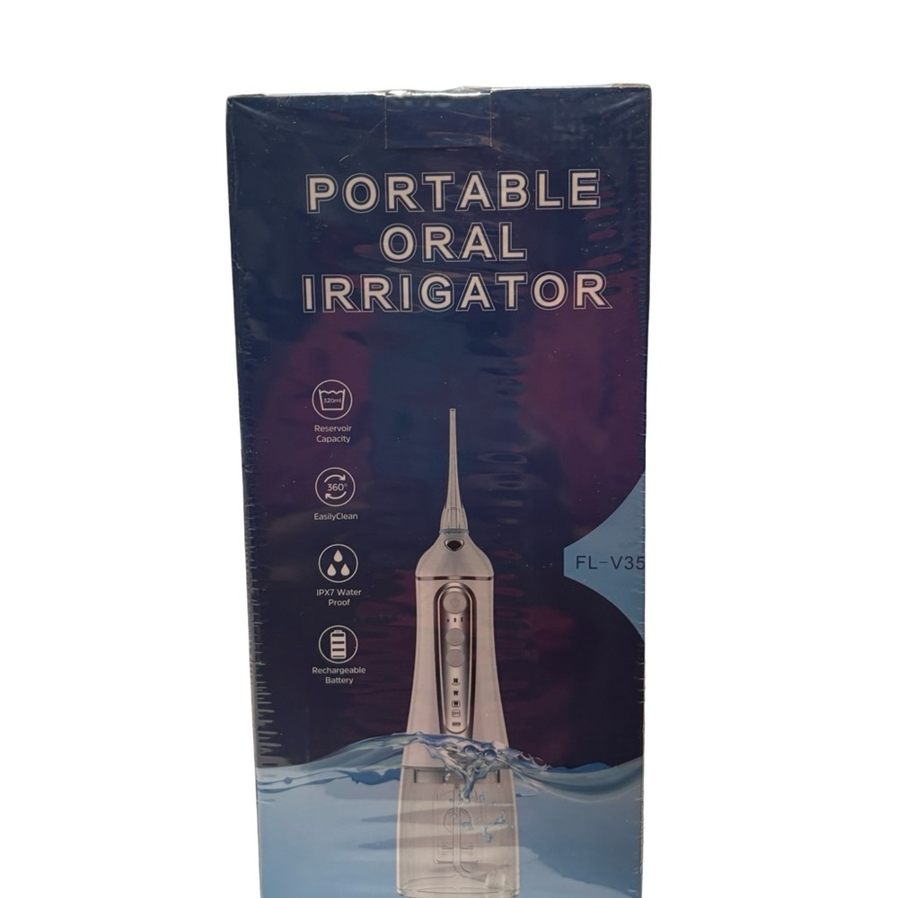Portable Oral Irrigator Water Flosser